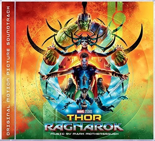 

CD диск Mothersbaugh, Mark: Thor: Ragnarok (Original Motion Picture Soundtrack)
