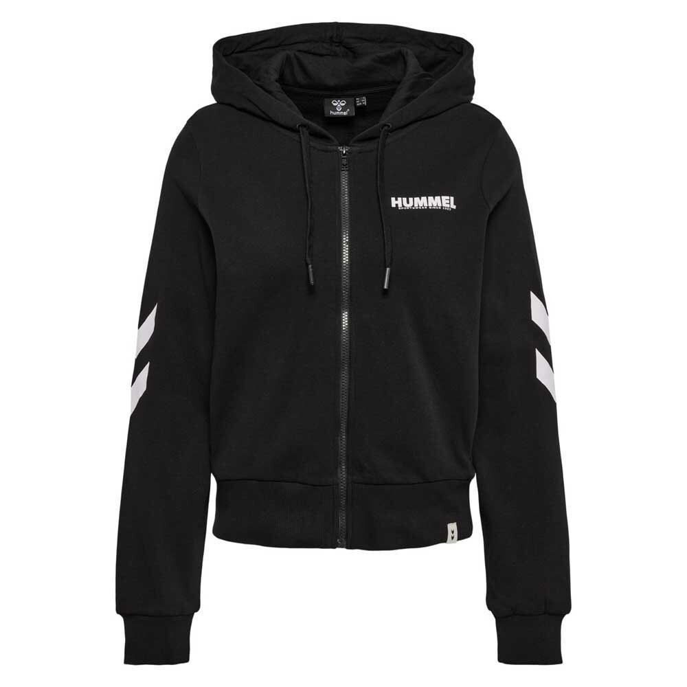 

Толстовка Hummel Legacy Full Zip, черный