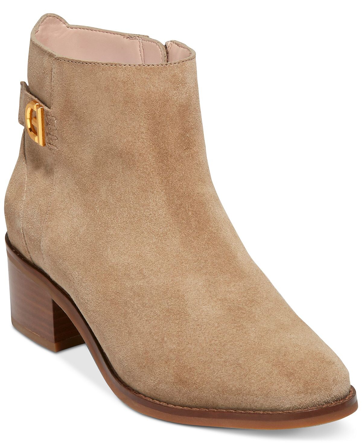 

Женские ботильоны с логотипом Holis и пряжками по бокам Cole Haan