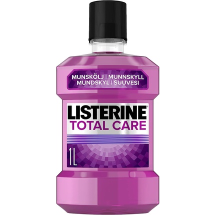 

Listerine Ополаскиватель для полости рта Total Care 6 в 1 с ароматом чистой мяты 1000 мл