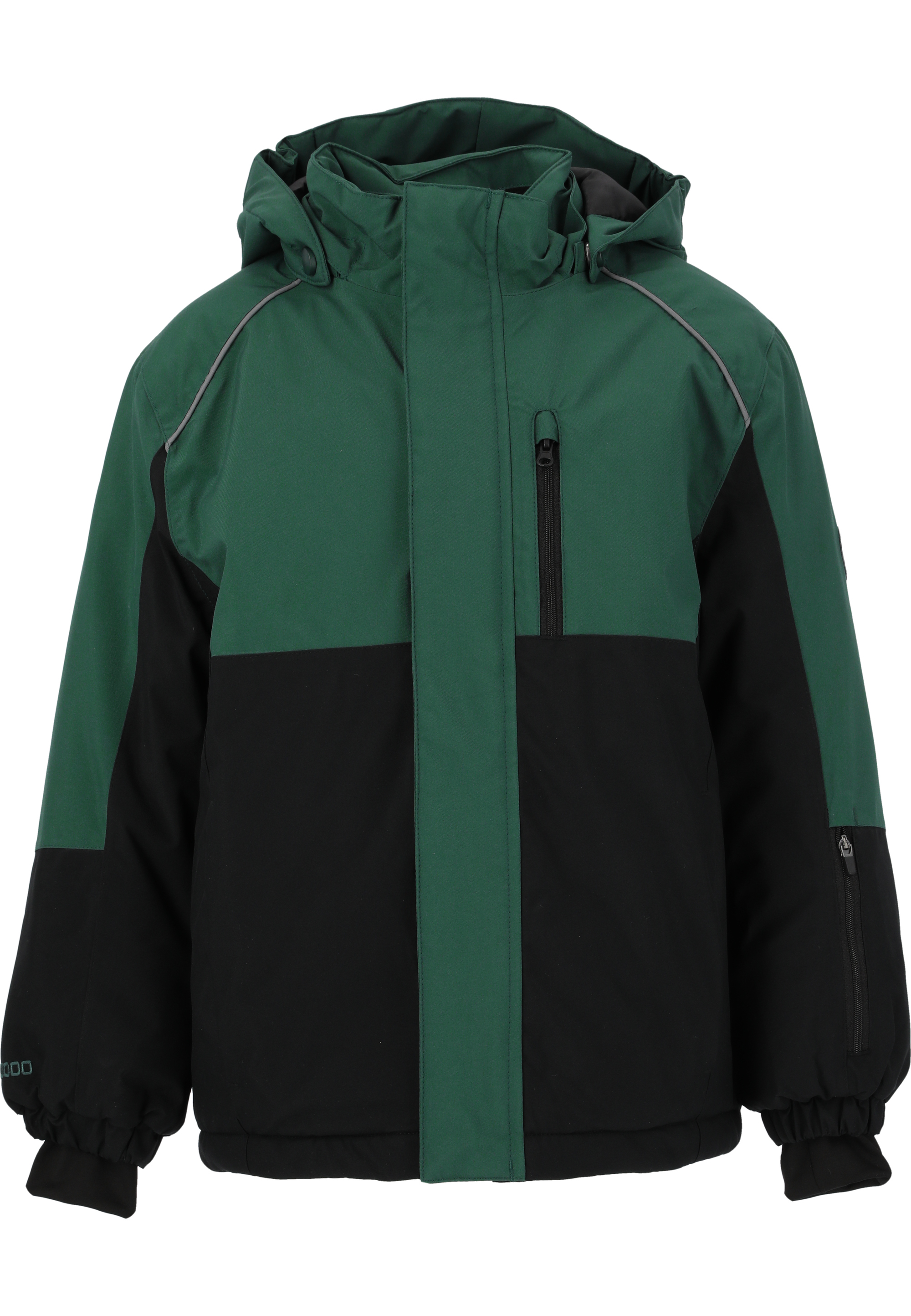 цена Лыжная куртка Zigzag Skijacke Holiday, цвет 3175 Trekking Green