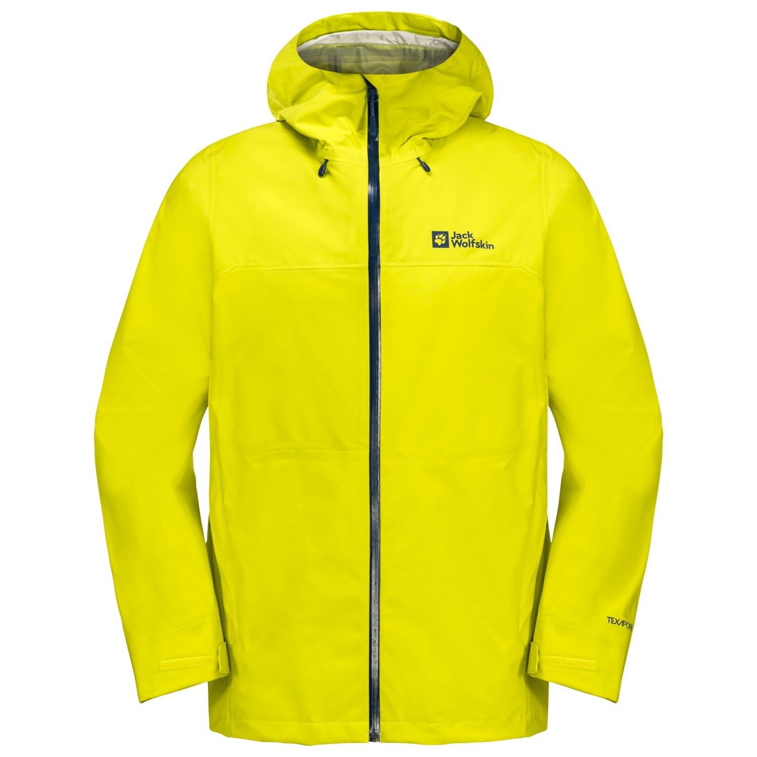 

Дождевик Jack Wolfskin Highest Peak 3L, цвет Firefly