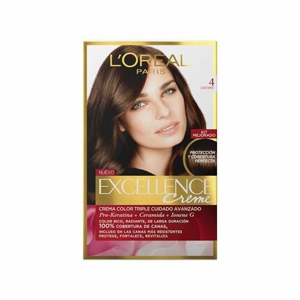 

Краска для волос L'Oréal Excellence N° 4 Castaño