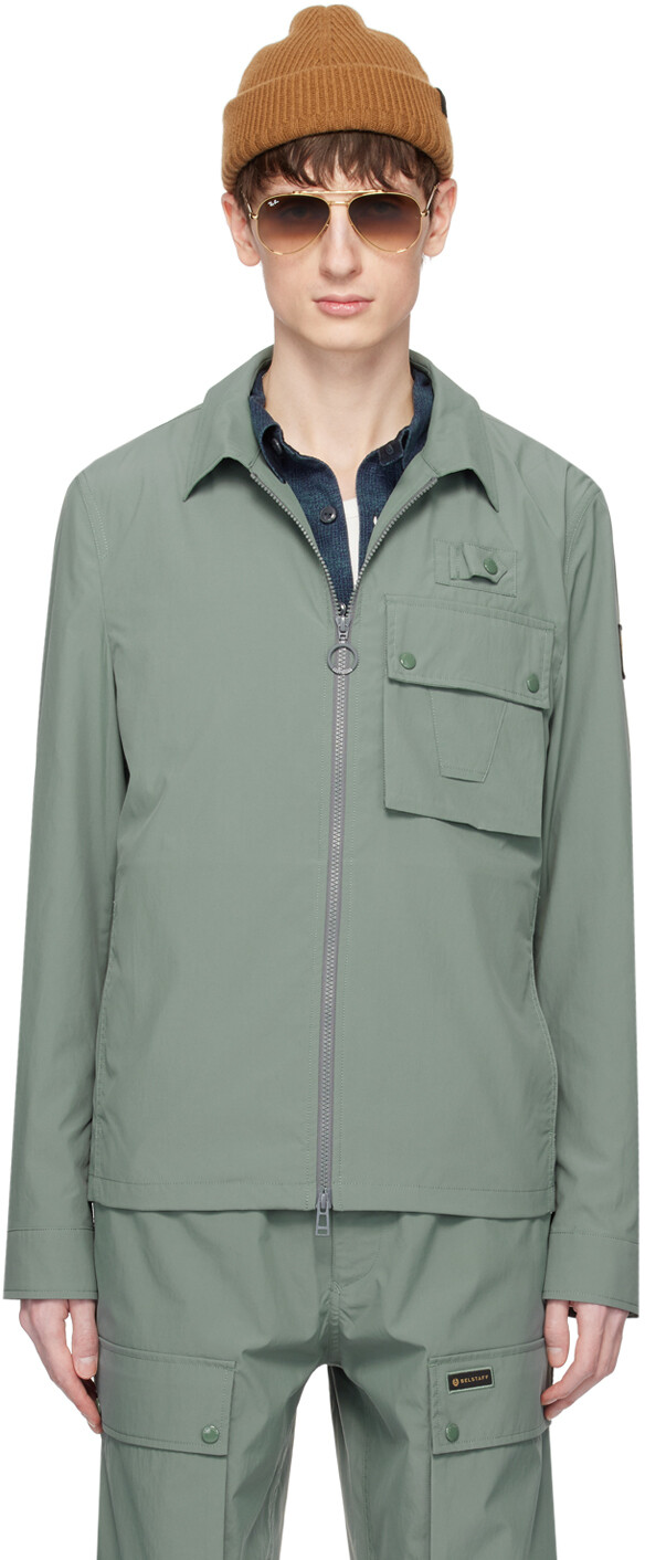 

Зеленая куртка Castmaster Belstaff