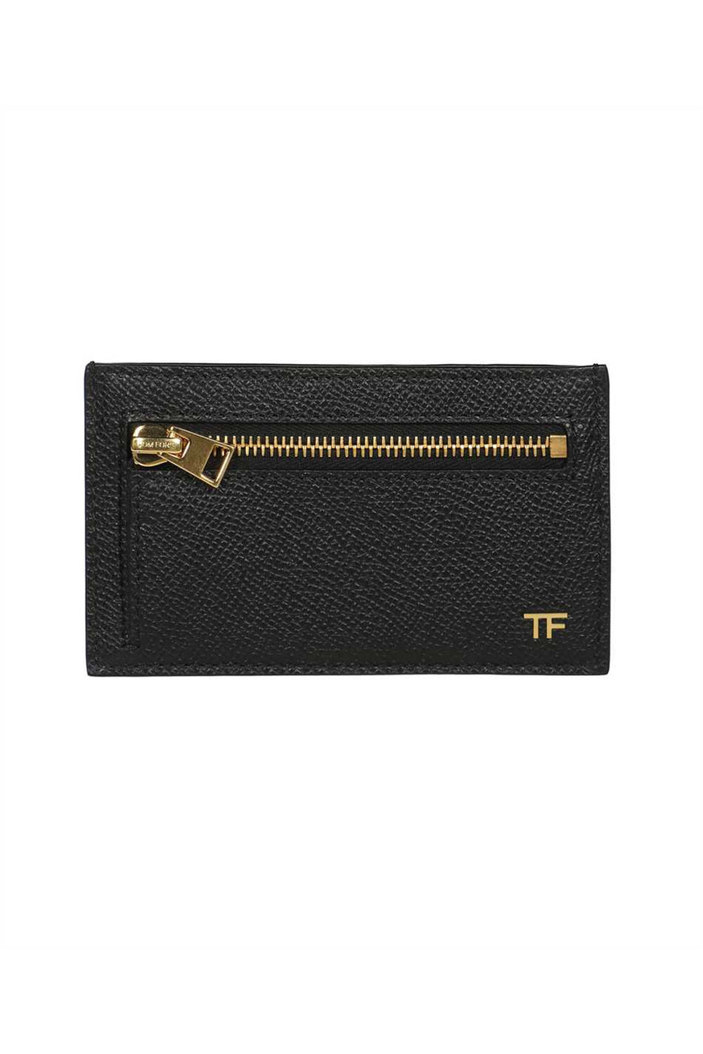 

Кожаная визитница Tom Ford, черный