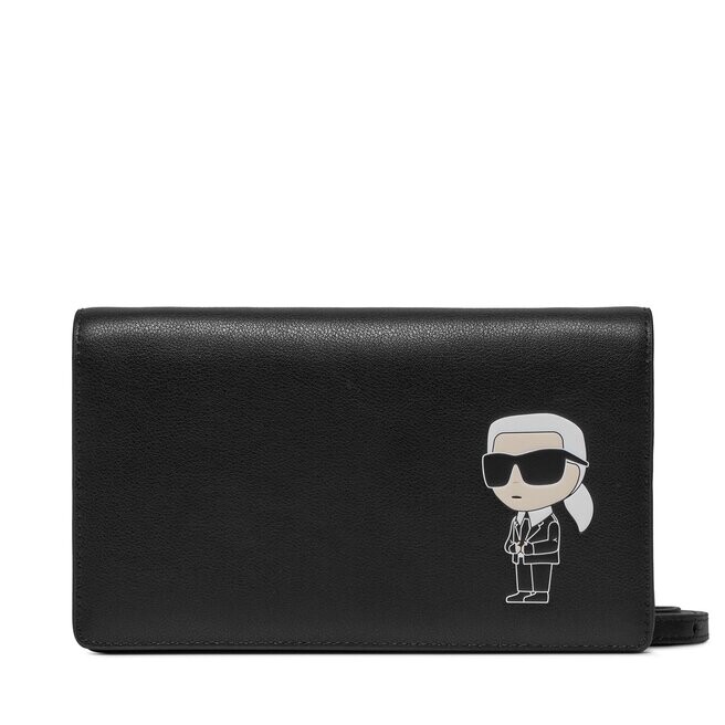 

Кошелек KARL LAGERFELD, черный