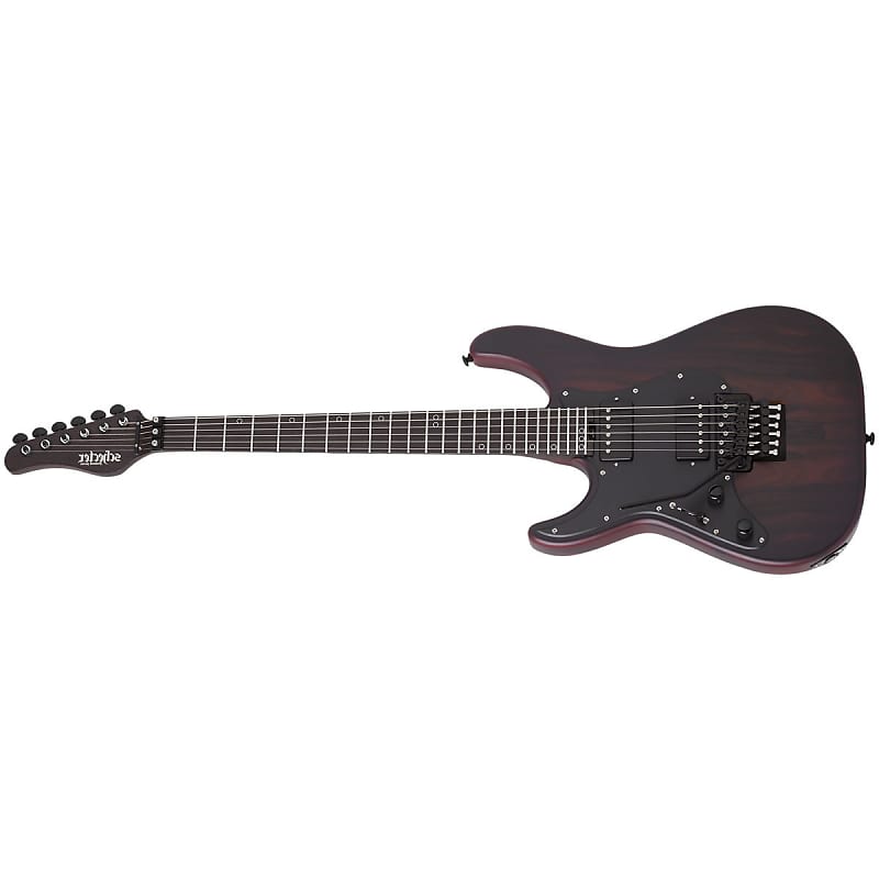 

Электрогитара Schecter Sun Valley Super Shredder Exotic Ziricote LEFT HANDED - Brand New - Electric Guitar SVSS LH