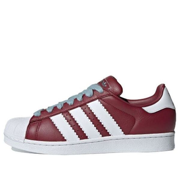 

Кроссовки суперзвезда Adidas, красный