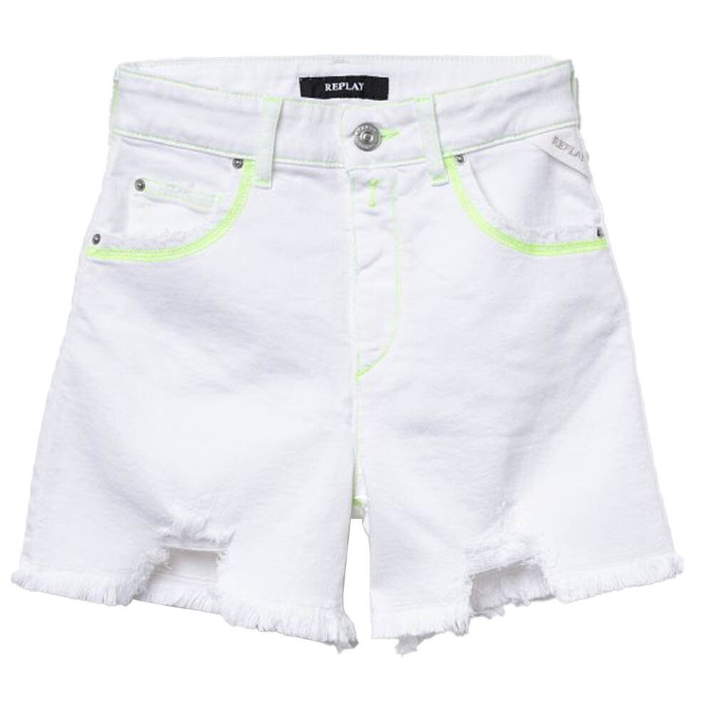 

Шорты Replay SG9635.050.8005390 Junior Denim, белый