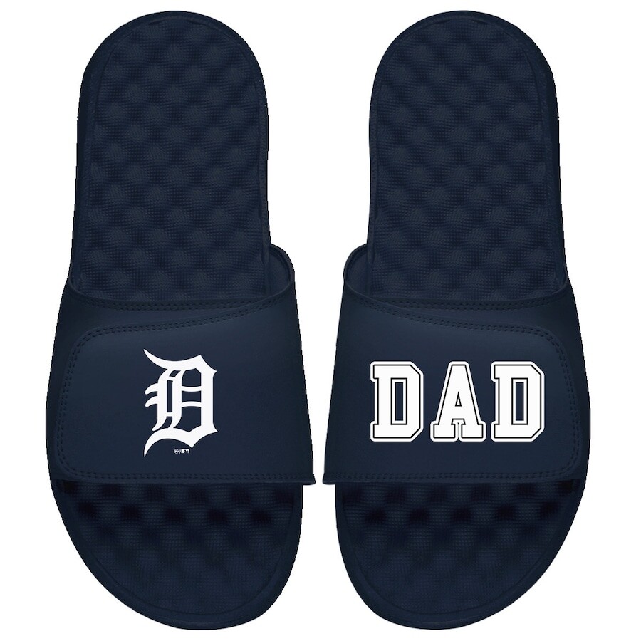 

Шлепанцы ISlide Detroit Tigers, нави