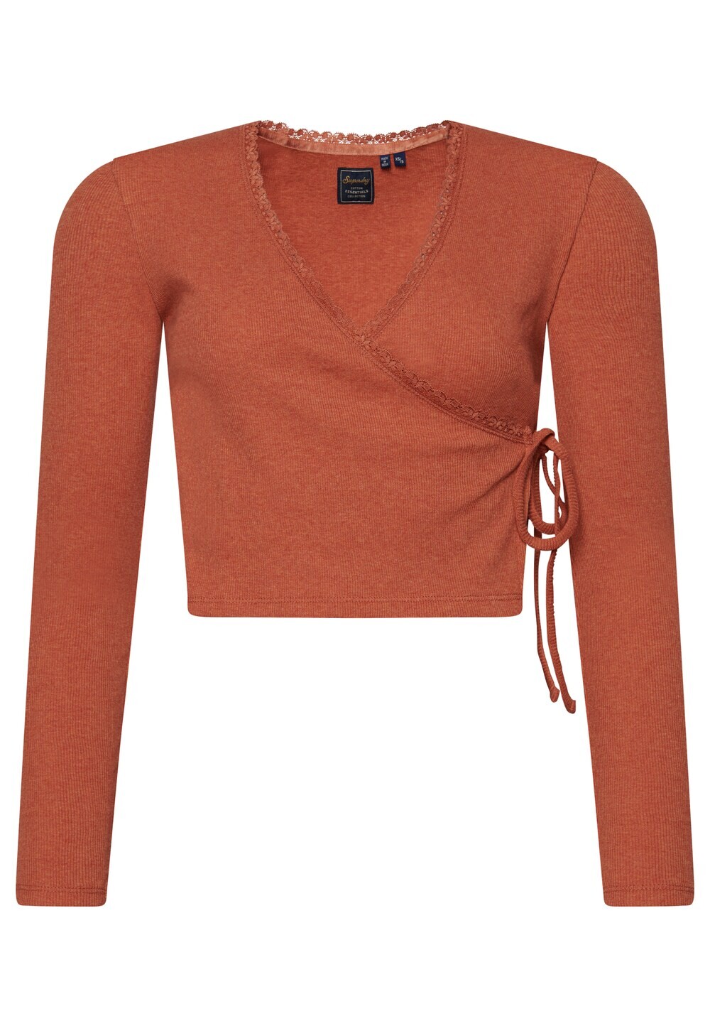 

Рубашка Superdry, коралл