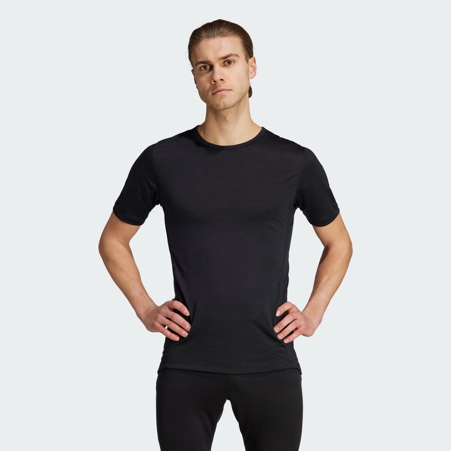 

XPERIOR MERINO 150 BASELAYER Футболка Adidas, цвет Black