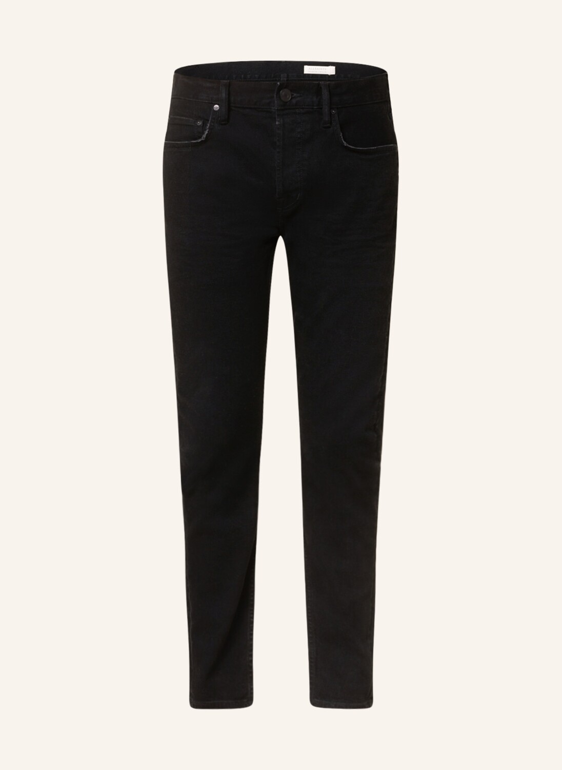 

Джинсы ALLSAINTS CIGARETTE Slim Fit, черный