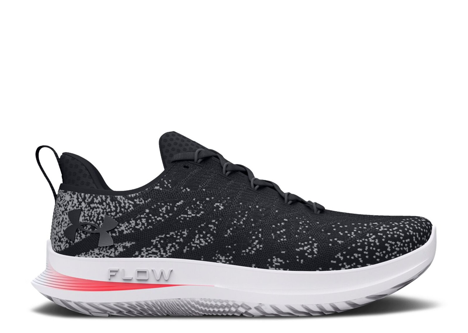 

Кроссовки Under Armour Flow Velociti 3 'Black Silver Red', черный