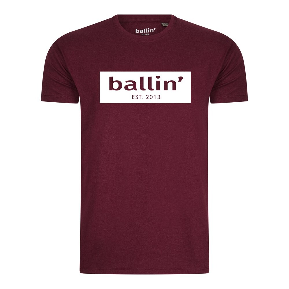 

Футболка Ballin Cut Out Logo, красный