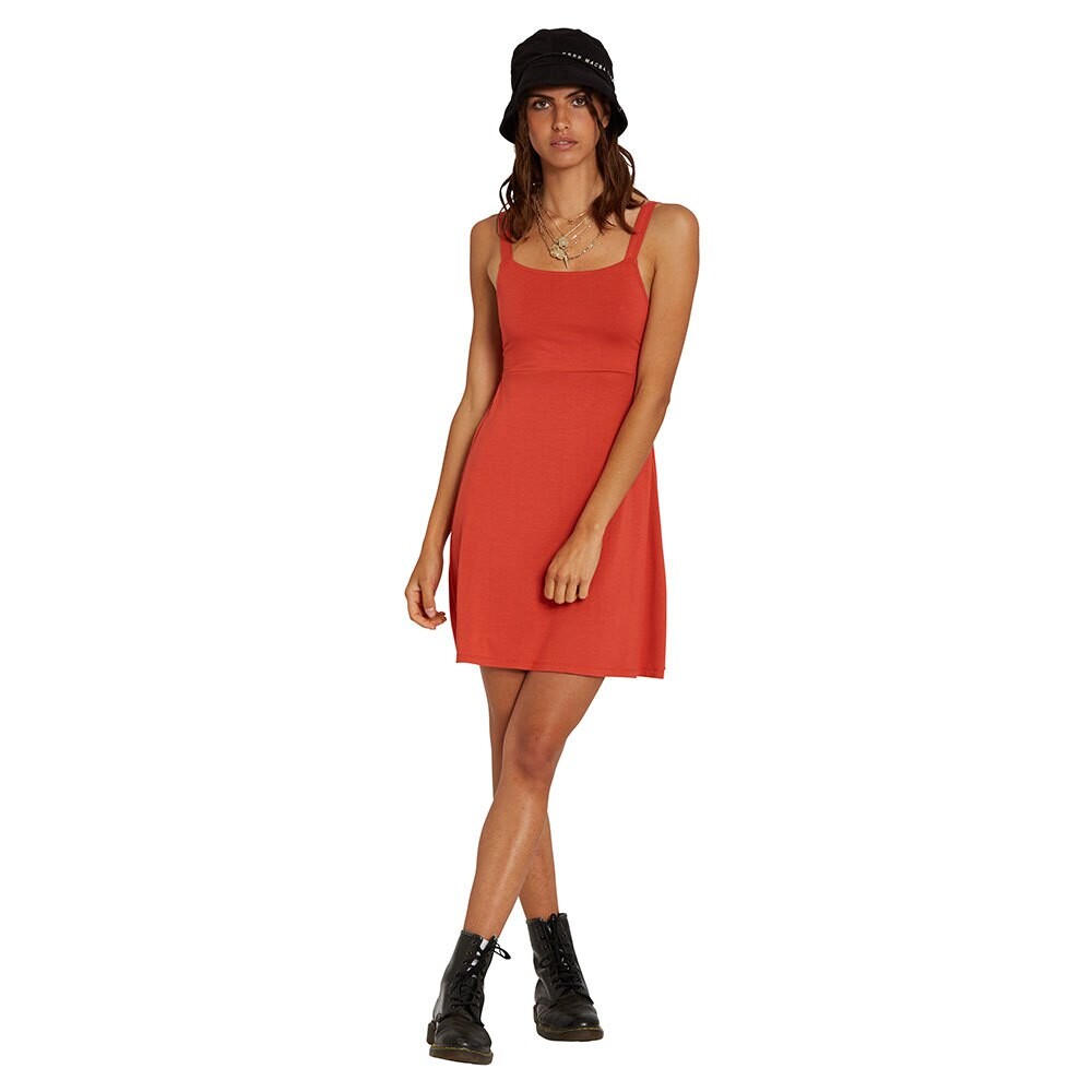 

Платье Volcom Easy Babe, красный