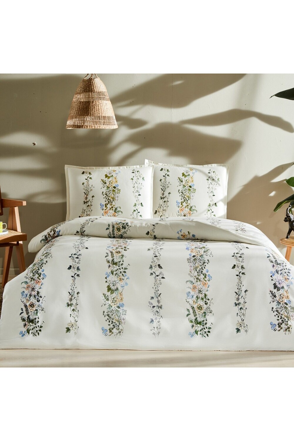 

Комплект пододеяльников Linens Allday Dothan, кремовый