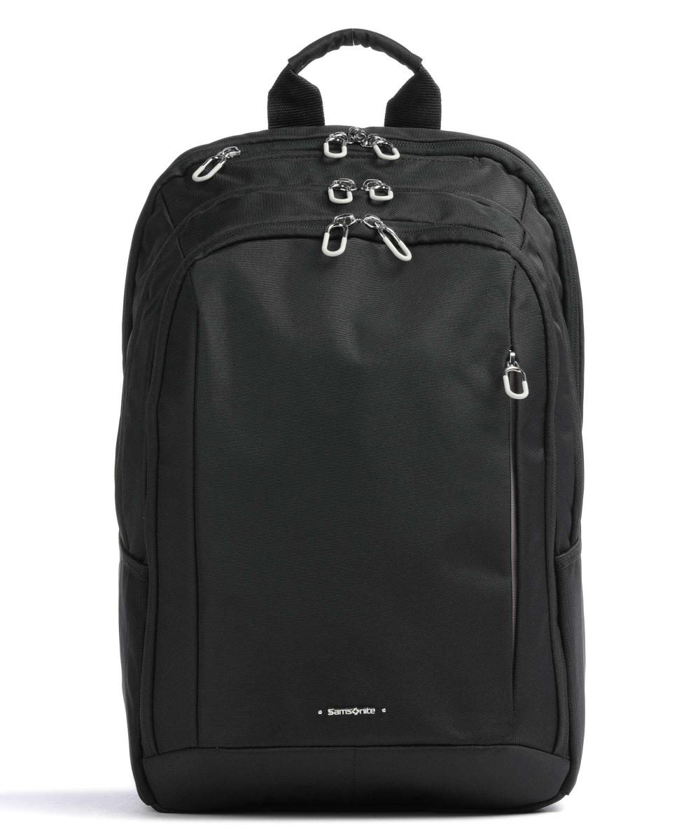 рюкзак для ноутбука samsonite guardit classy kh1 09003 Рюкзак Guardit Classy 15 дюймов из переработанного полиэстера Samsonite, черный