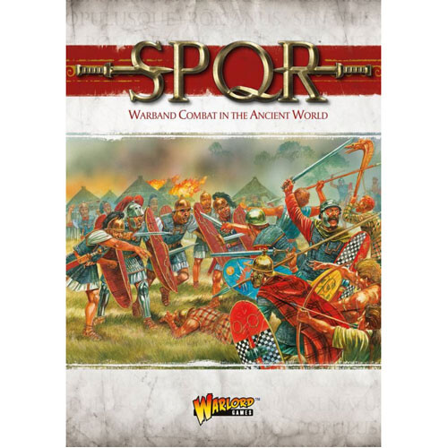 Фигурки Spqr Rulebook Warlord Games