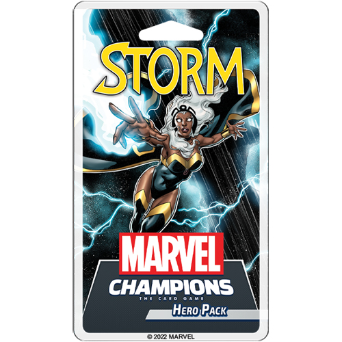 Коллекционные карточки Storm Hero Pack: Marvel Champions