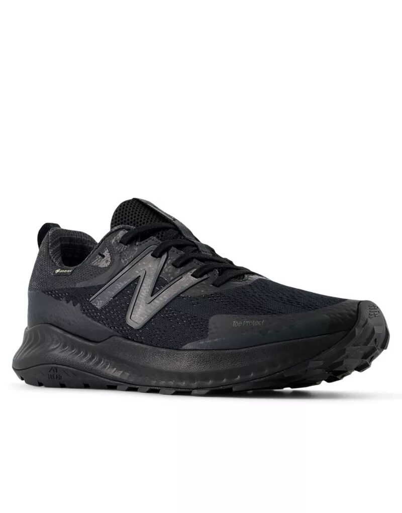 Черные кроссовки New Balance Dynasoft Nitrel v5 кроссовки нейтрального цвета dynasoft nitrel v5 unisex new balance цвет grey matter