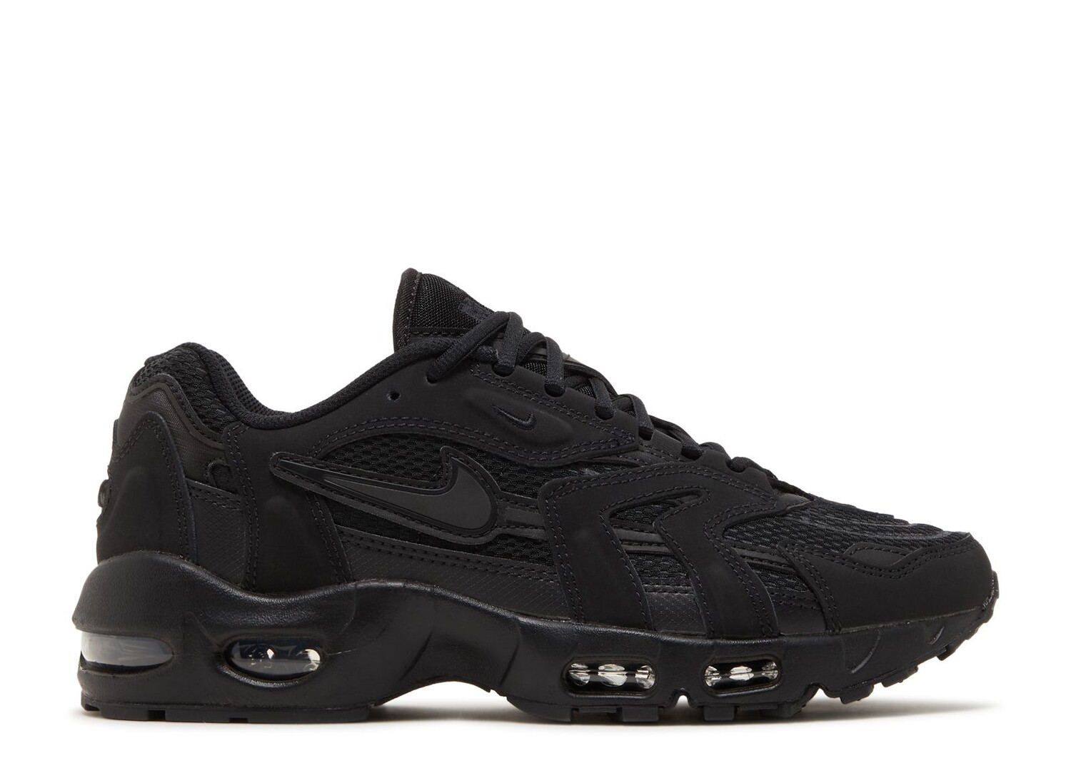 

Кроссовки Nike Air Max 96 2 'Triple Black', черный
