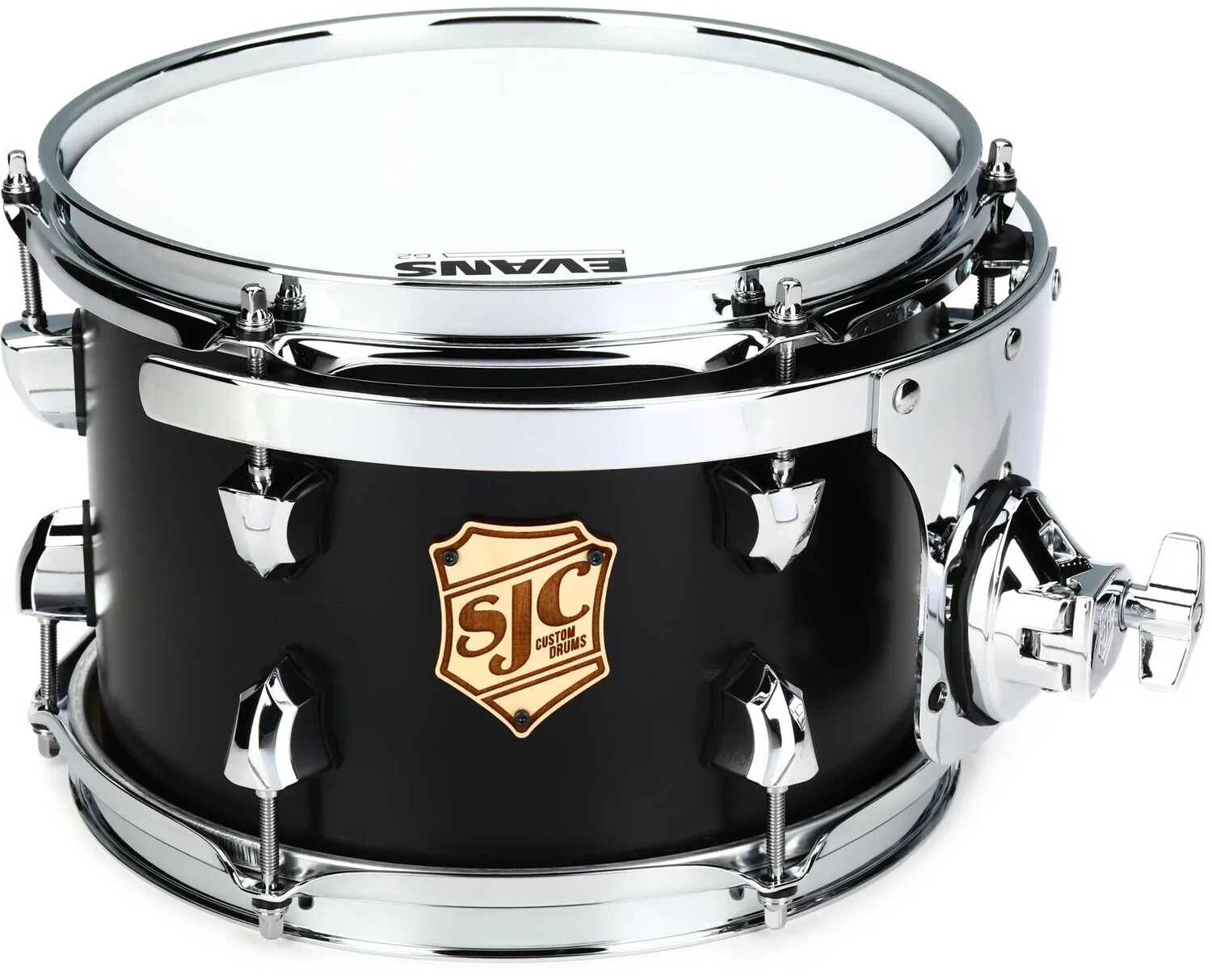 

SJC Custom Drums Tour Series Rack Tom — 7 x 10 дюймов, матовый черный