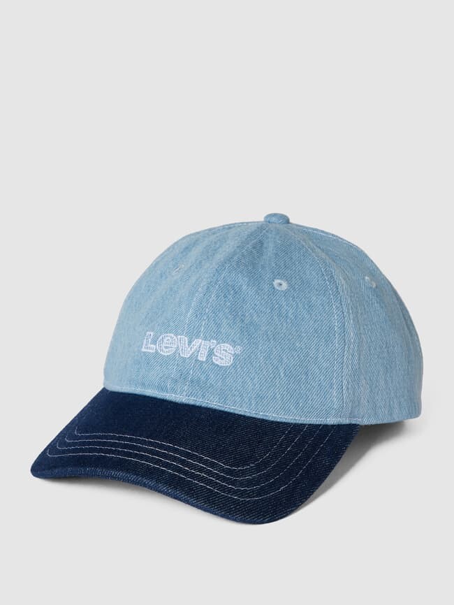 

Кепка в джинсовом стиле Levi's, джинс