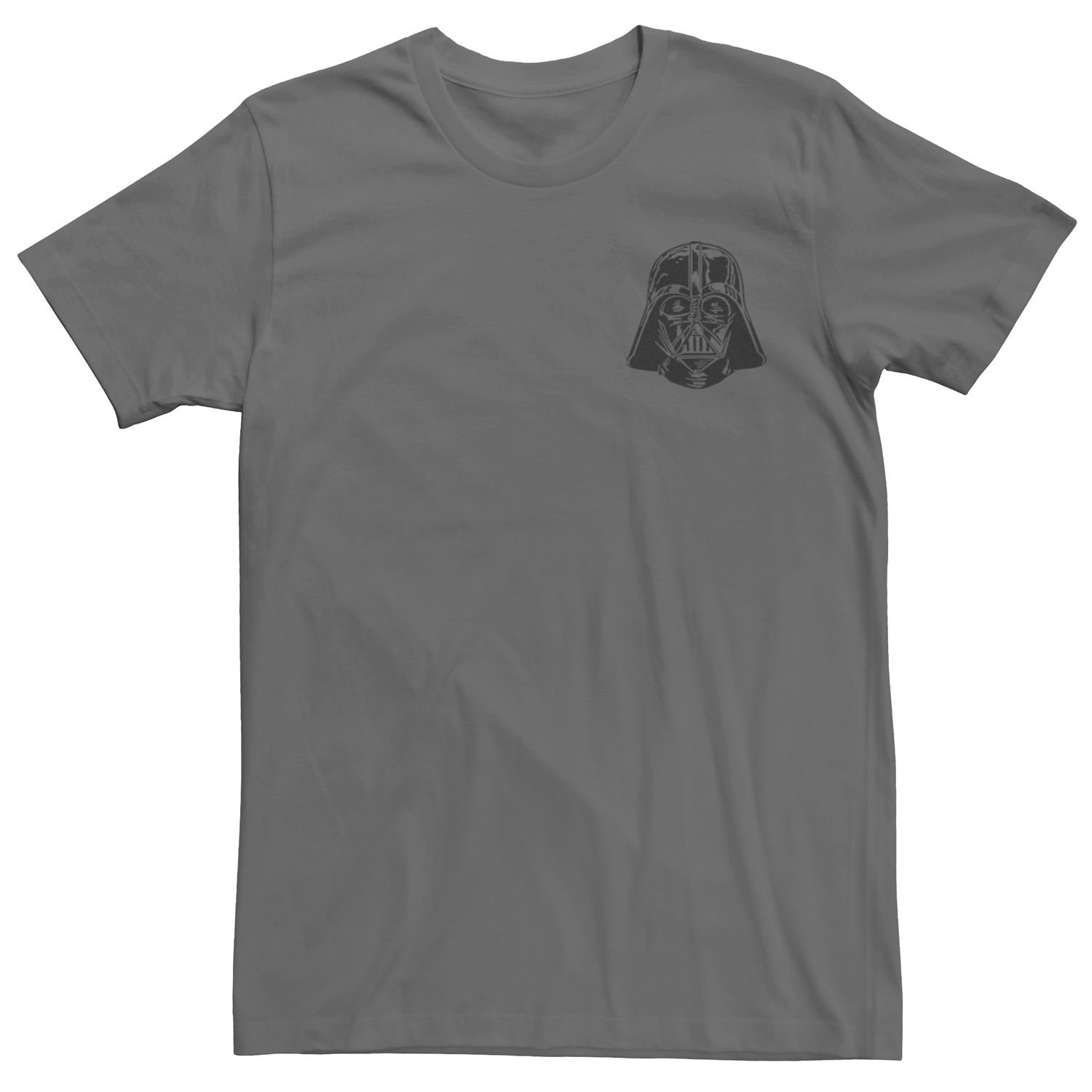 Мужская футболка с карманом и шлемом Дарта Вейдера «Звездные войны» Licensed Character мужская футболка со звездами и шлемом дарта вейдера звездные войны licensed character