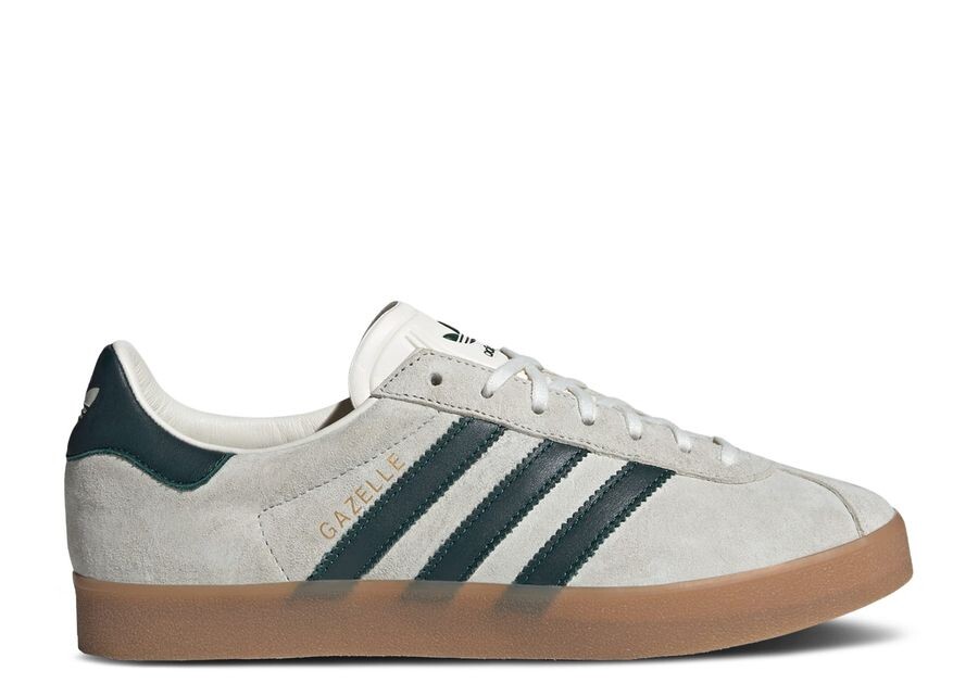 

Кроссовки adidas Gazelle, цвет Off White Collegiate Green Gum