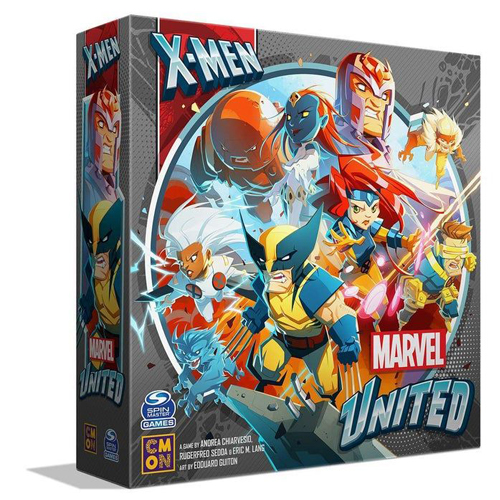 Настольная игра Marvel United: X-Men