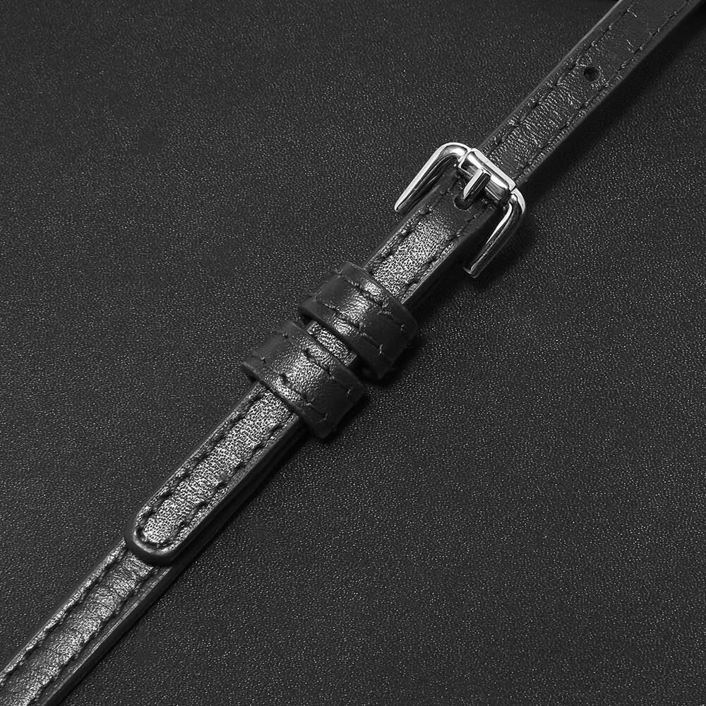

A.P.C. Кожаная сумка на шею Jamie, черный