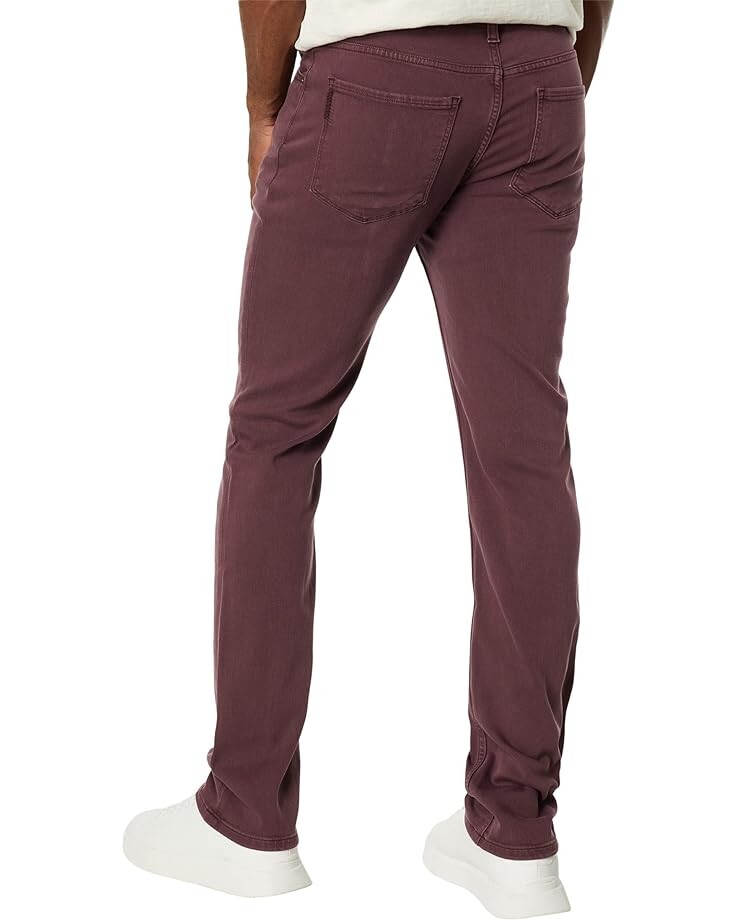 

Брюки Paige Federal Slim Straight Leg Pants in Vintage Rich Malbec, цвет Vintage Rich Malbec