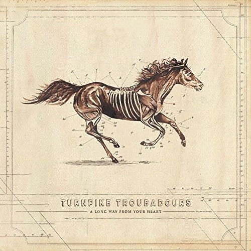 

Виниловая пластинка Turnpike Troubadours: A Long Way From Your Heart