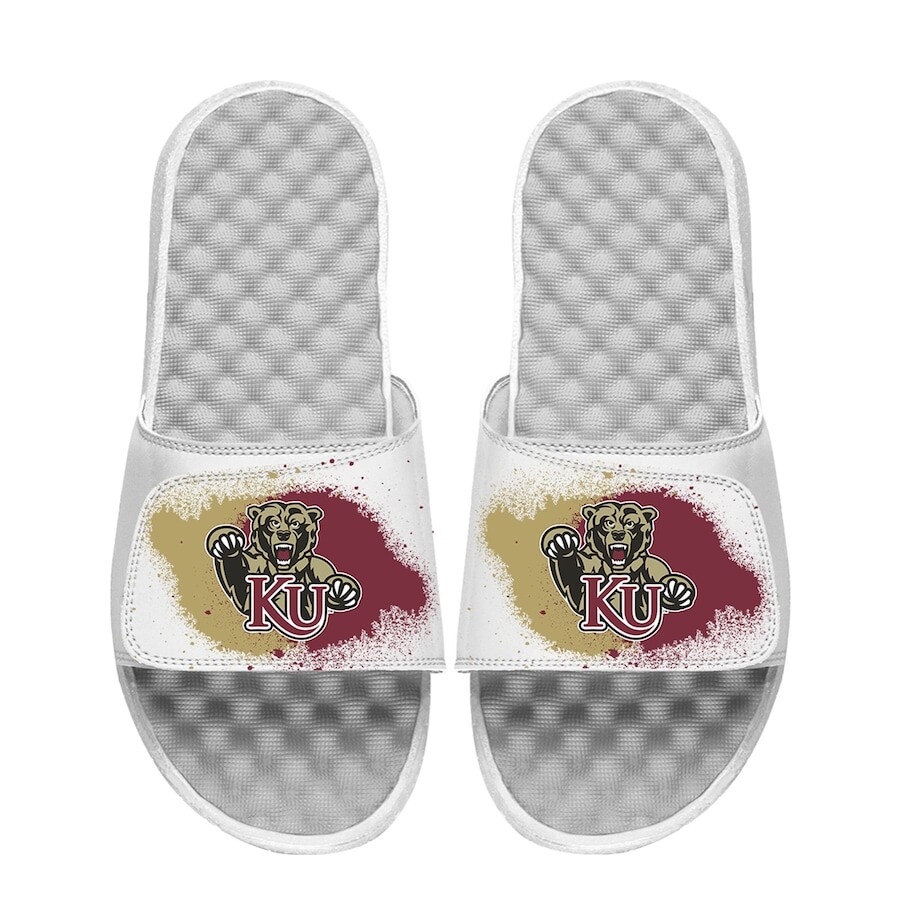 

Шлепанцы ISlide Kutztown Golden Bears, белый