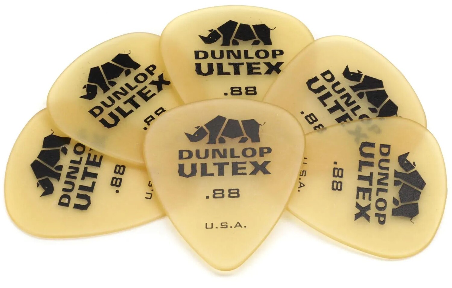 

Медиаторы Dunlop 421P088 Ultex Standard, 0,88 мм, 6 шт. в упаковке