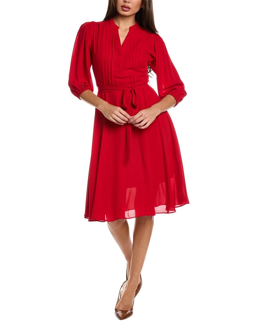 

Nanette Платье миди Nanette Lepore Nanette Nanette Lepore, красный
