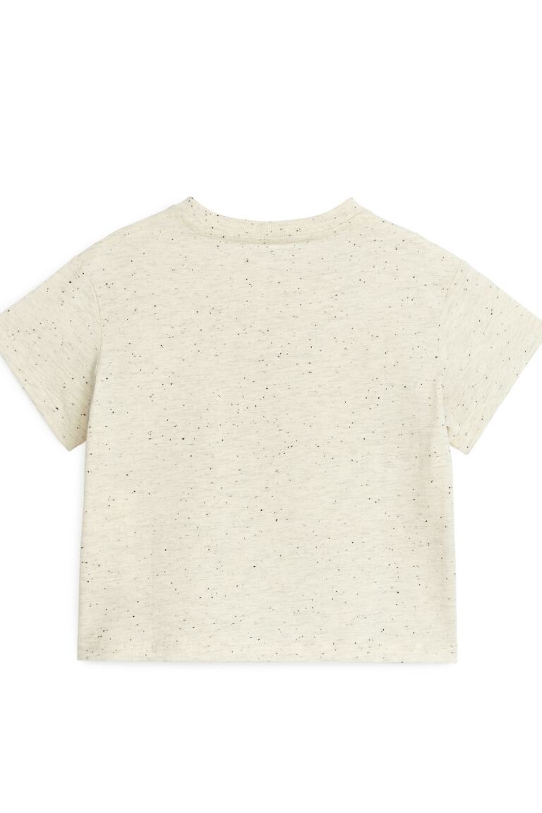 

Свободная футболка H&M, белый