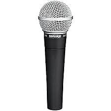 Микрофон Shure SM58 Handheld Cardioid Dynamic Microphone