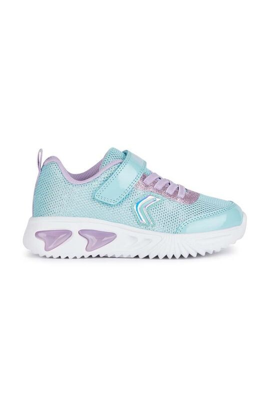 

Geox Детские кроссовки ASSISTER x Minnie, бирюзовый