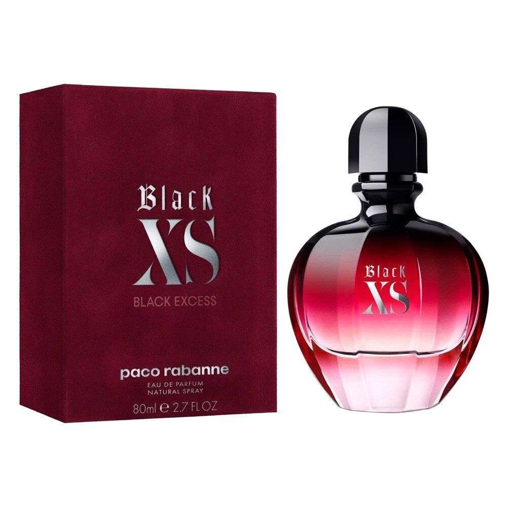 Paco Rabanne Black XS for her. Black XS Rose. Black XS for her.