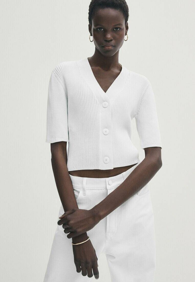 

Кардиган Massimo Dutti, бежевый