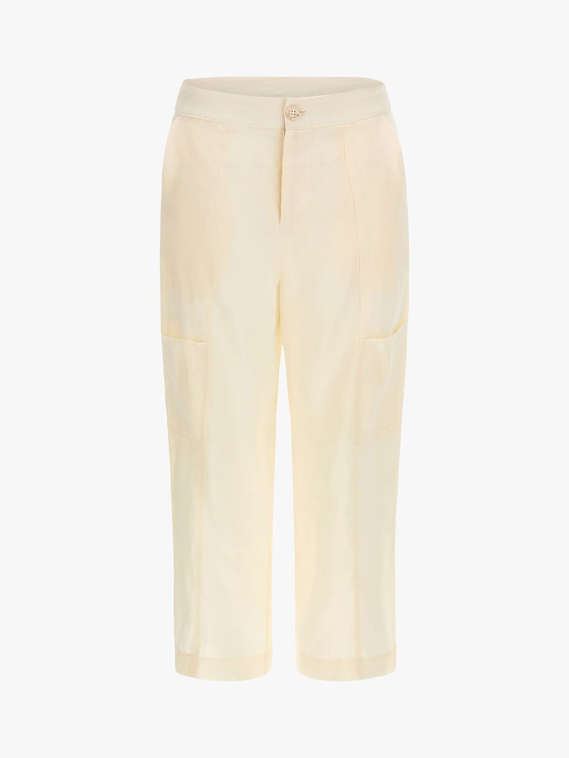 

GUESS Льняные брюки Kipton, White Glam