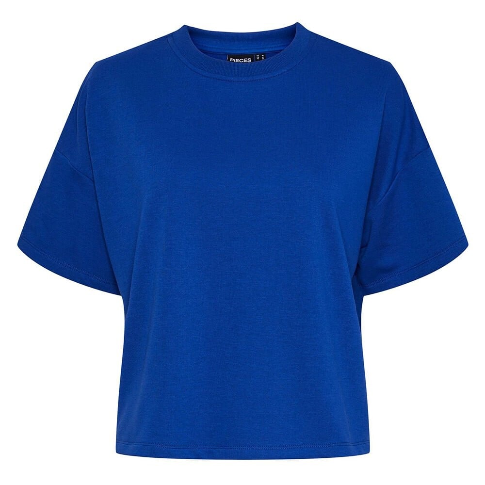 

Толстовка Pieces Chilli Summer 2/4 Loose Short Sleeve, синий