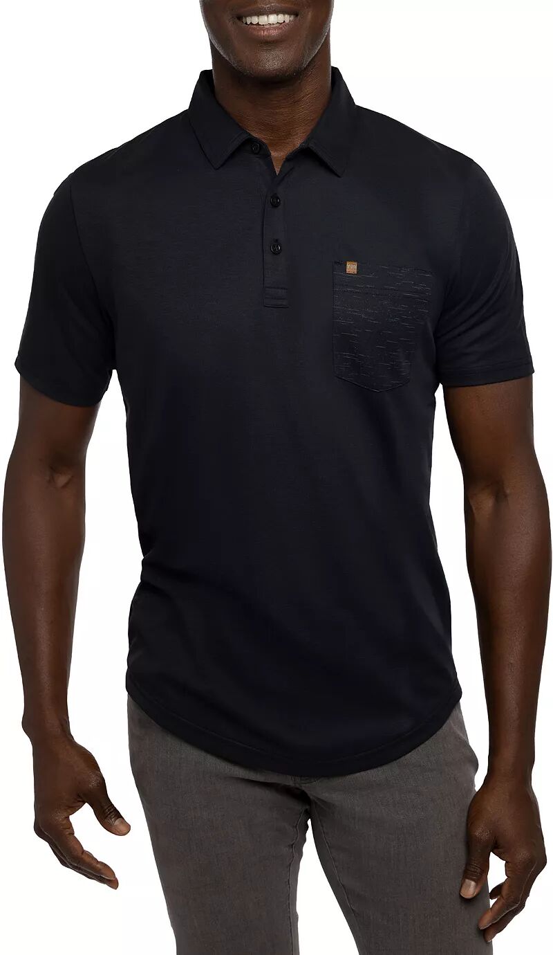 

Мужское поло TravisMathew Like A Local Golf Polo, черный