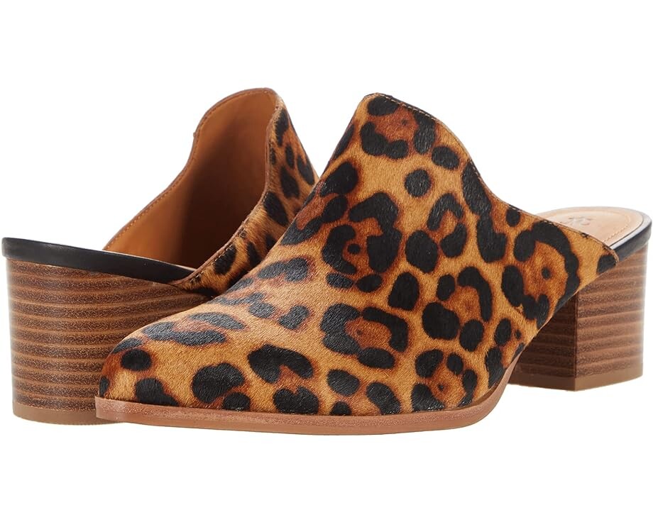 

Туфли Johnston & Murphy Trista Mule, цвет Leopard Haircalf