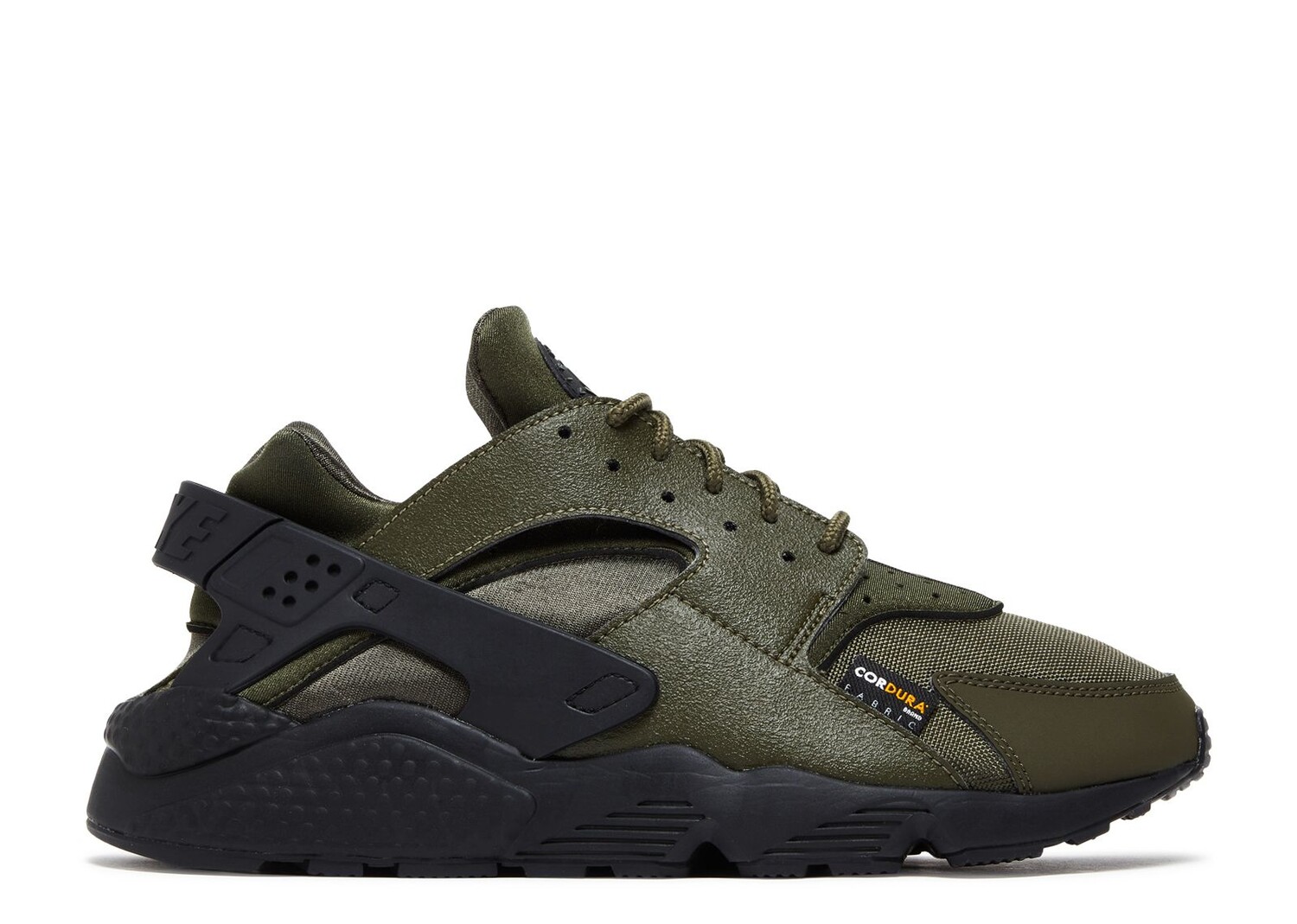 

Кроссовки Nike Air Huarache Cordura 'Cargo Khaki', зеленый, Зеленый;серый