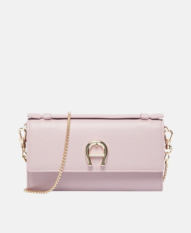

Кожаная сумка через плечо Aigner, белый