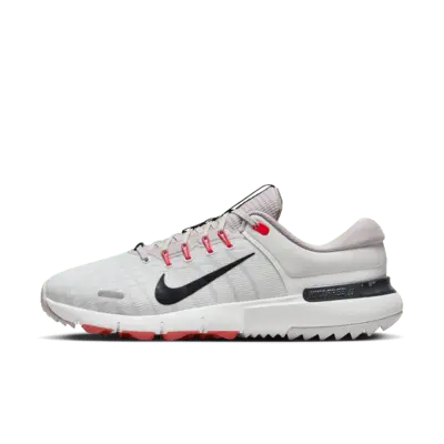 

Кроссовки Nike Free Golf NN Golf Shoes (Wide), цвет Summit White/Phantom/Dark Team Red/Black