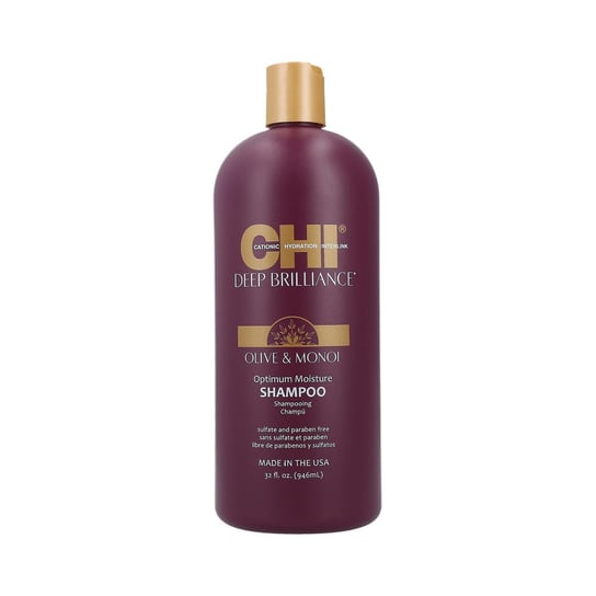 Шампунь для волос, 950 мл CHI, Deep Brilliance, Farouk шампунь для волос chi deep brilliance optimal hydration 946 мл